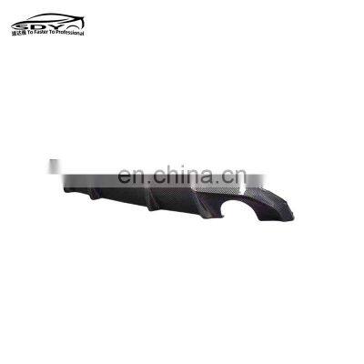 G26 3D Style 2-Side 1-Out Carbon Fiber Rear Diffuser Rear Bumper Lip Rear Splitter For BMW 4 Series G26 photo-3