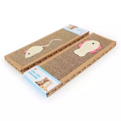 Meow Love PSM Wear Resistant Natural Sisal Cat Scratching Board Pet Products Cat Toy Cat Scratching Board Scratching Tray