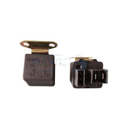 high quality bus electrical accessories JQ104-2 JQ204 24v starter relay