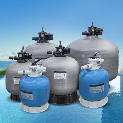 Sand Filter for Swimming Pool Compete Filtration System Sand Filter in Machine Room Top Mount Sand Filter