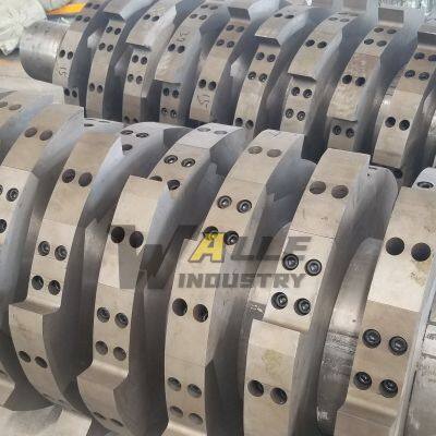 Industrial Metal Large Capacity Automatic Shredder Steel Waste Car Bicycle Crushing Scrap Iron Metal Crusher Machine photo-3