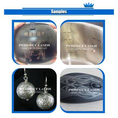 Perfect Laser 3D Curve Surface Dynamic Focusing Metal ABS Fiber Laser Marking Machi photo-4