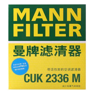 Original Genuine MANN Cabin Filter Car Engine Filter CUK2336M 08790-2E200 For Hyundai