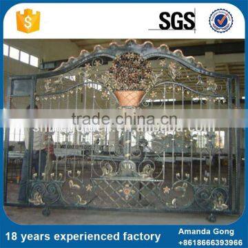 Provide Oem Service Steel Main Gate Design For House Home