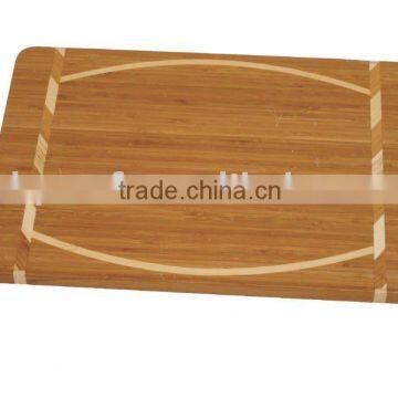 Bamboo Carbonize Cutting Board