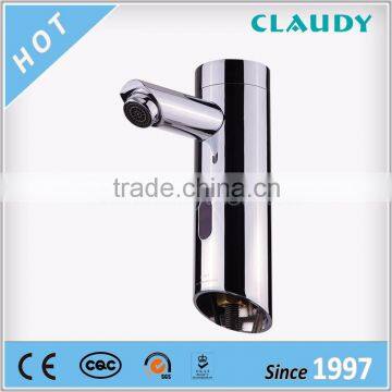 Deck Mounted Without Handle Electronic Faucet for Hostpital in Indonesia photo-4