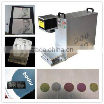 titanium copper engraving marking laser machine