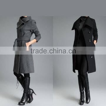 100% wool coats/100% wool coats for ladies/100% wool designer coats/100% cotton women's wool coats