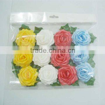 Handmade Artificial Flower/ Flower Bow/ Garland Ribbon Bow