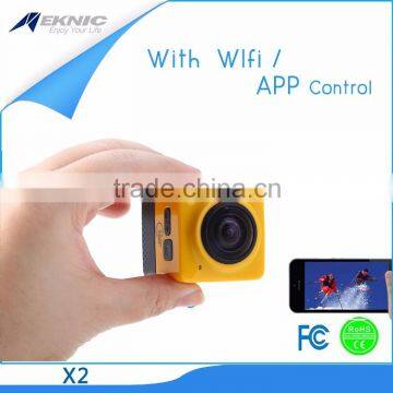 Full HD 1080p Sport DV 360 Wide View Angle Fisheye Sport Camera Support Wifi Function photo-2