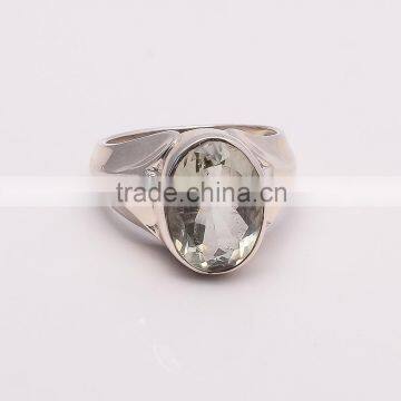 GREEN AMETHYST RING ,925 sterling silver jewelry wholesale,WHOLESALE SILVER JEWELRY,SILVER EXPORTER,SILVER JEWELRY FROM INDIA