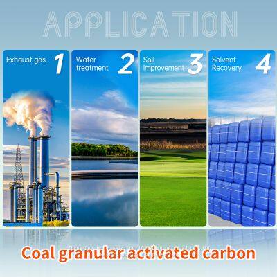 Kelin High Quality Chemicals Raw Materials Briquetting Crushing Coal Base Activated Carbon Wholesalers photo-5