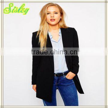 Fashion Women Winter Jacket Ladies Jacket Oasis Longerline Tailored Jacket