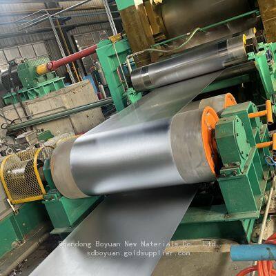 -1.0mm thick galvanized steel coil, with a uniform zinc layer and strong adhesion, making it easy to handle complex processing techniques