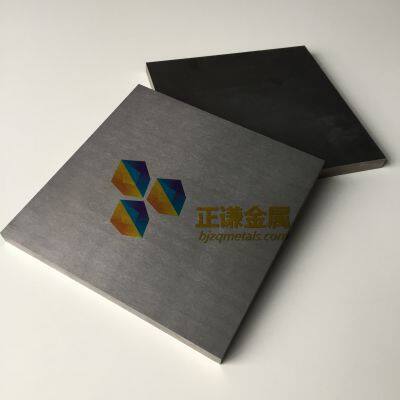 Manufacture 99.95% 0.1mm 0.2mm Thin Tungsten Sheet