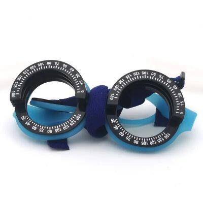 Hot Sale Trial Lens Frame with Top Quality Kids Comfortable Fixed PD 48 56 for Children Optometry Vision Test