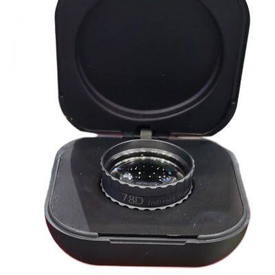 Fundus Vessel Check Double Slit Lamp Addon Retina Lens 20D / 78D /90D Examination Ophthalmic Tools Diagnostic photo-2