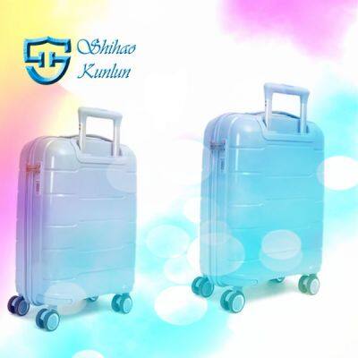 Large Capacity 4-Wheel Spinner Suitcase Luggage Set Lightweight 360 Degree Wheels Unisex Vintage Travel Luggage Set-3 Pieces