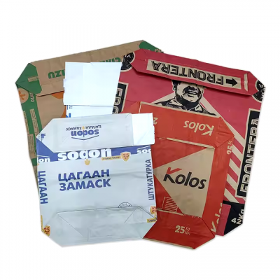 Anti-Static Cement Paper Bags With QR Tracking | FSC-Certified Sustainable Production photo-2