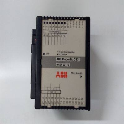 ABB 07EA90-SI GJR5251200R0101 Module d'entrée analogique