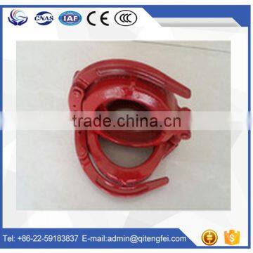 Manufacturer Standard Pipeline DN125 Concrete Pump Pipe Quick Clamp Coupling