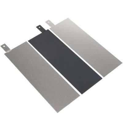 [3-Pack] 150x50mm MMO Titanium Anode With Ru-Ir Coating & 2 Titanium Cathode Plates photo-2