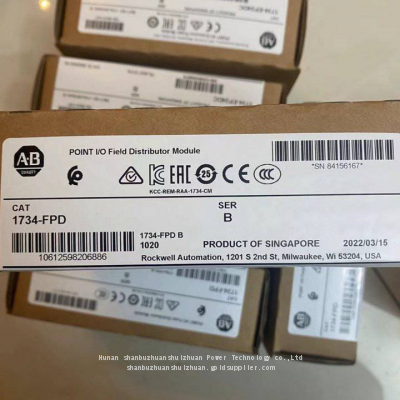 AB Rockwell 1734-FPD Point I/O Field Potential Distributor Module, 1734FPD Advantage Spot