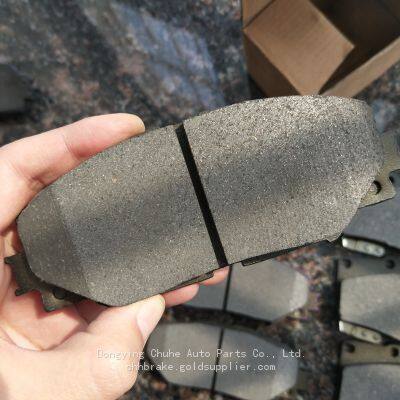 China Disc Brake Pad Factory CHHBRAKE Carbon Ceramic Disc Brake Pads no Noise no Dust photo-2