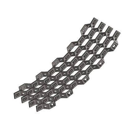 304SS/310S Heat-Resistant Flexible Hexmesh CE Certification Welded Mesh for Refractory Lining Cutting Welding Direct China