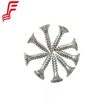 High-Strength Self-Tapping Drywall Screws Self-Cutting Concrete Window Door Screws Flower Sockets 40mm Length M6 Thread Size