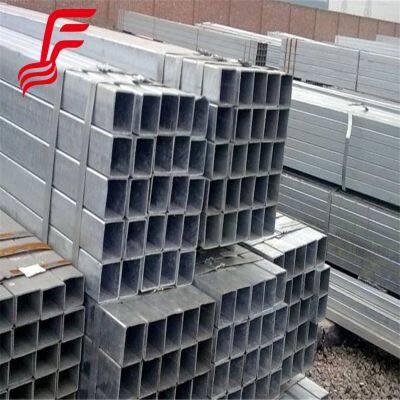Pre Galvanized Square And Rectangular Steel Pipe Gi Zinc Pipe photo-1