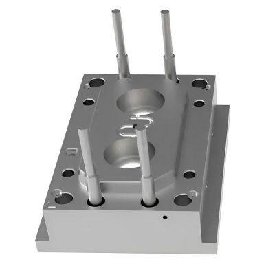 China Custom Plastic Injection Molding Household Home Electric Hand Torch Flashlight Mould photo-2