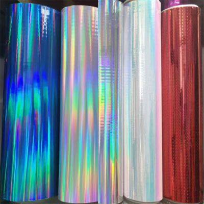 Die-electric Transparent BOPP Holographic Thermal Lamination Film and the Pattern Not Peeled Off. photo-4