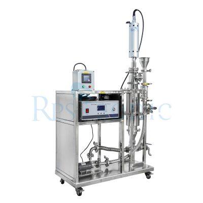 Factory Supply Ultrasonic Extraction System Ultrasonic Homogenizer With Stirrer for the Propolis Solution in Ethanol photo-2