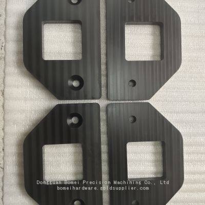 Сервис на заказ CNC-фрезерования. Остановочный гид | Пластиковые компоненты из POM/POM-C/ABS/PEEK