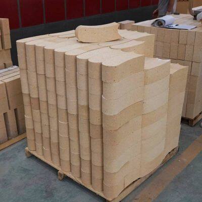 High-alumina Grade 1 Type c Universal Arc Ladle Bricks, High Temperature Resistance, Erosion Resistance, Compact Structure, Manufactured by Kewei Refractories photo-4