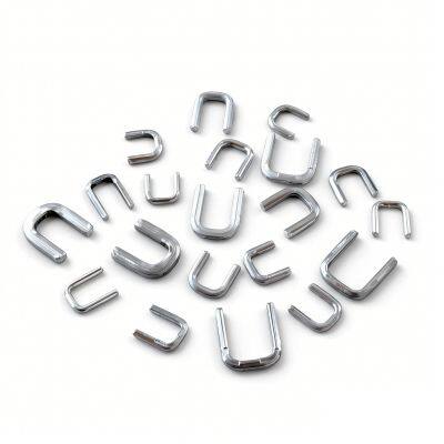 Z401 Packing Use Pure Aluminum Sausage Casing Clips U Shaped Aluminum Sausage Clips photo-3