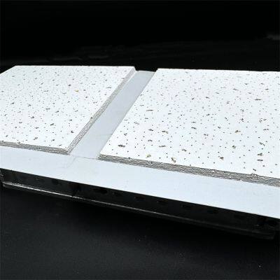 Eco-Friendly Acoustic Mineral Fiber Ceilings With Superior Noise Reduction & Moisture Resistance photo-2