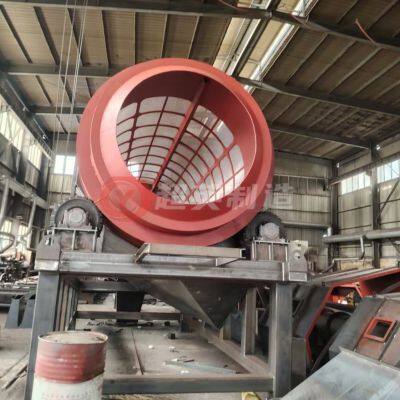Drum Screen Sand and Stone Circular Screen Manufacturer Rotary Drum Screen Spare Parts photo-3