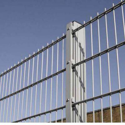 Double Wire Mesh Fence for Construction Sites and Temporary Barriers photo-3
