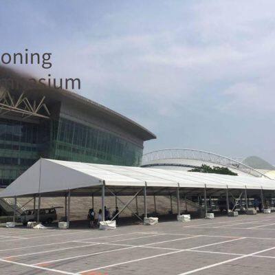 Wind-resistant and Rainproof, Quickly Assembled Exhibition Tents Ensure Safe and Efficient Exhibitions photo-5