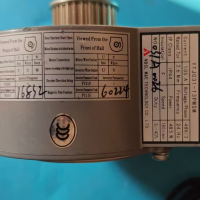 Original NBSL Door Motor YTJ031-13