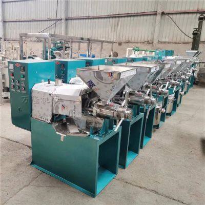 Heavy Duty Automatic Screw Oil Press With 7.5KW Motor and Gear Reducer photo-5