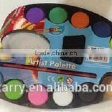 12ct Watercolor Cake Set A0234