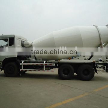 Dongfeng 12m3 cement packing machine, 340HP big engine concrete mixer truck