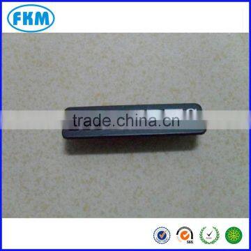 raised print label