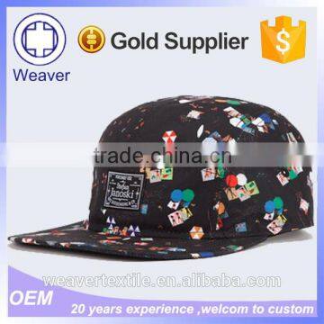 design your own pineapplie 5 panel hat cap wholesale