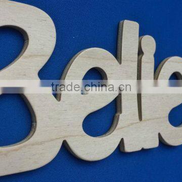 wedding decoration alphabet letters for wall/china supplier