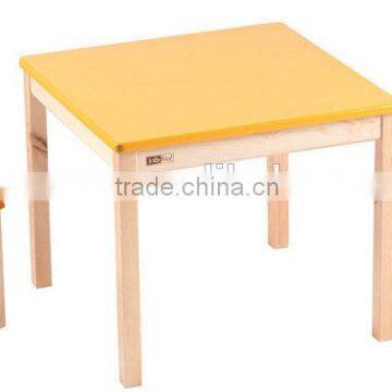 Wood Table Furniture , Kids Study Table Design