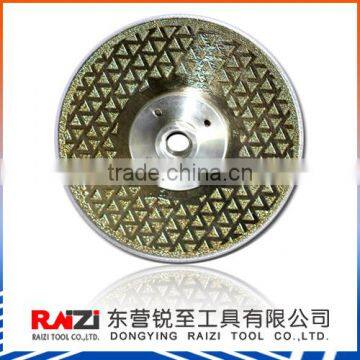 7 Inch Superior Cutting Performance Electroplated Diamond Cutting Disc For Cutting Stone